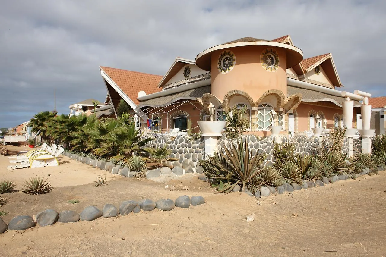 Residencial Cabo Verde Palace Hotel Santa Maria Guest house