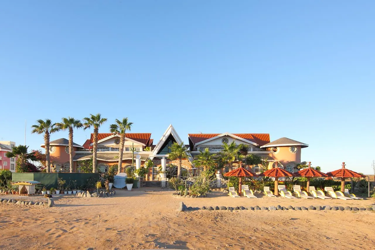 Residencial Cabo Verde Palace Hotel Santa Maria